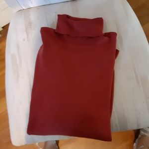 Chicos Classic T-Neck Sweater